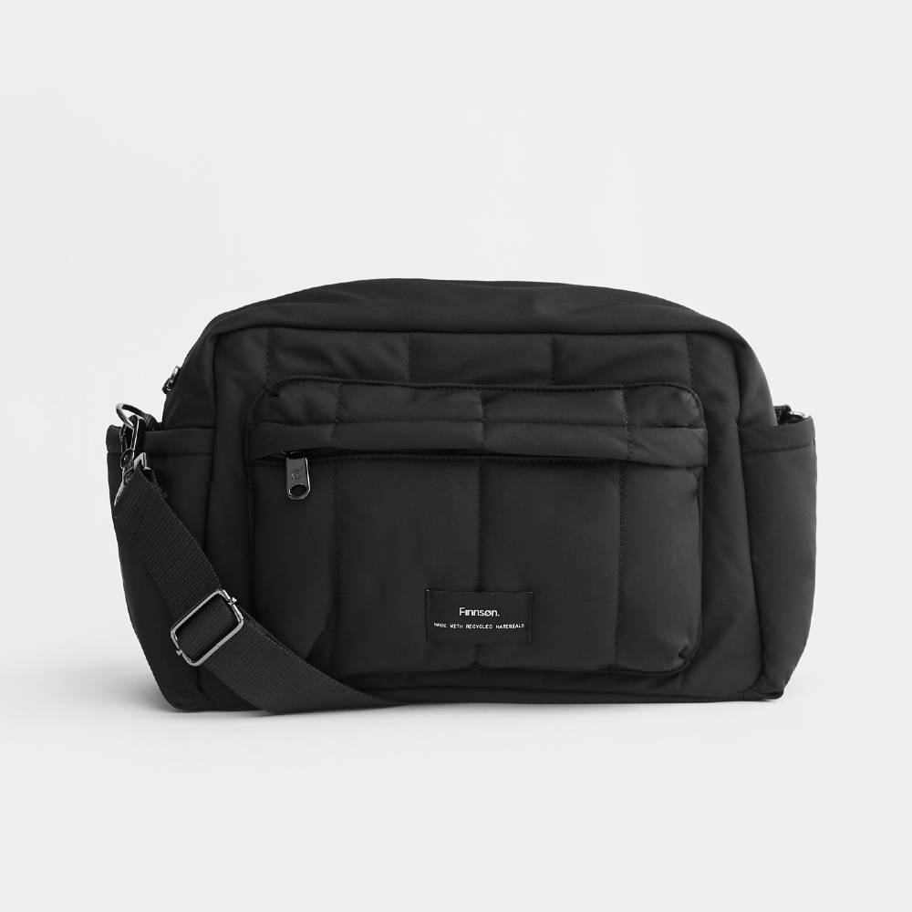 Finnson FREYA Eco Nappy Bag with Stroller Clips