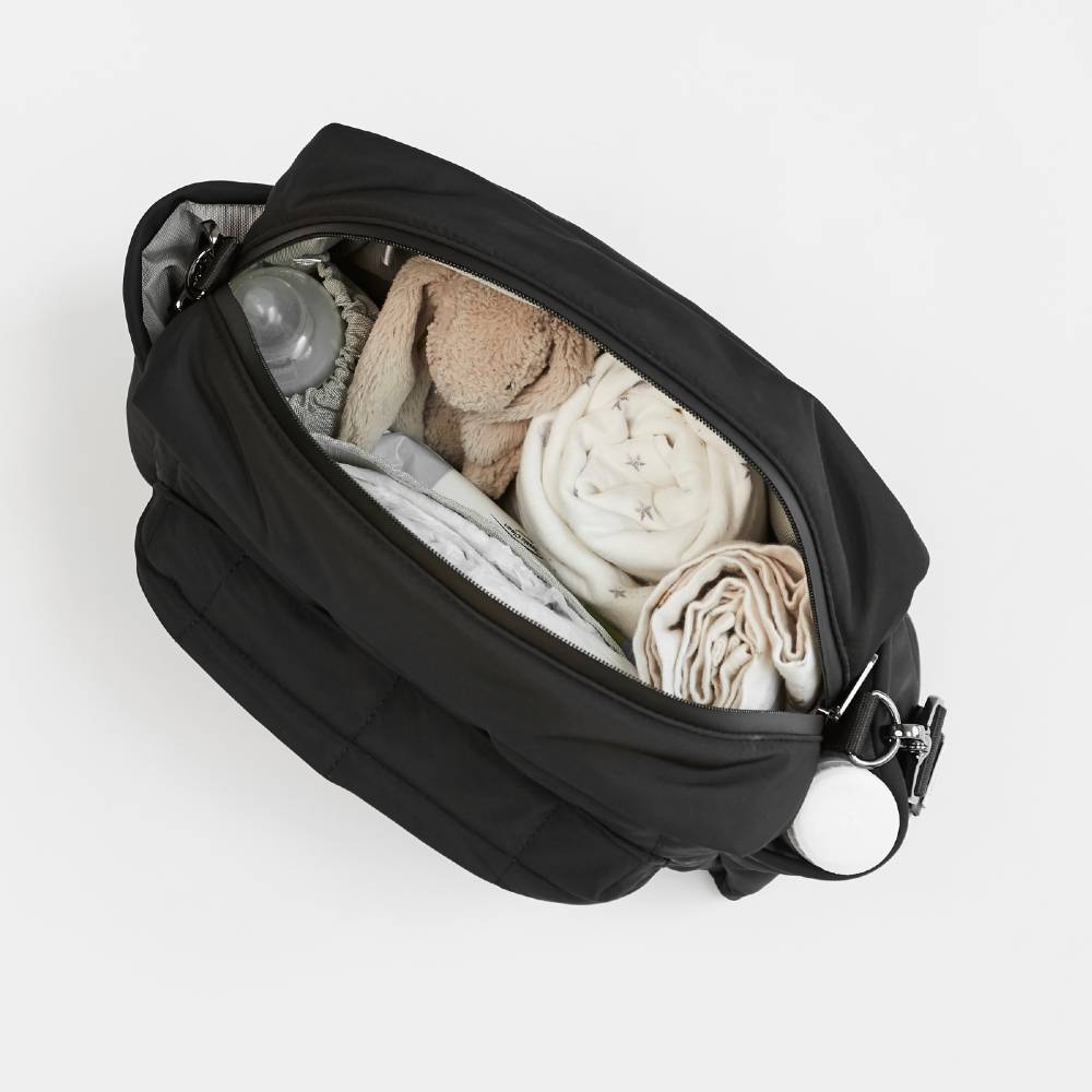 Finnson FREYA Eco Nappy Bag with Stroller Clips