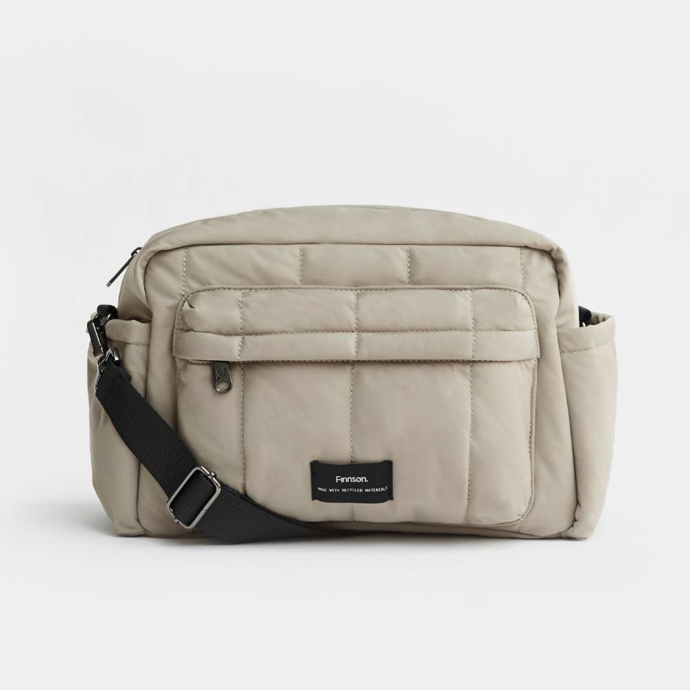 Finnson FREYA Eco Nappy Bag with Stroller Clips