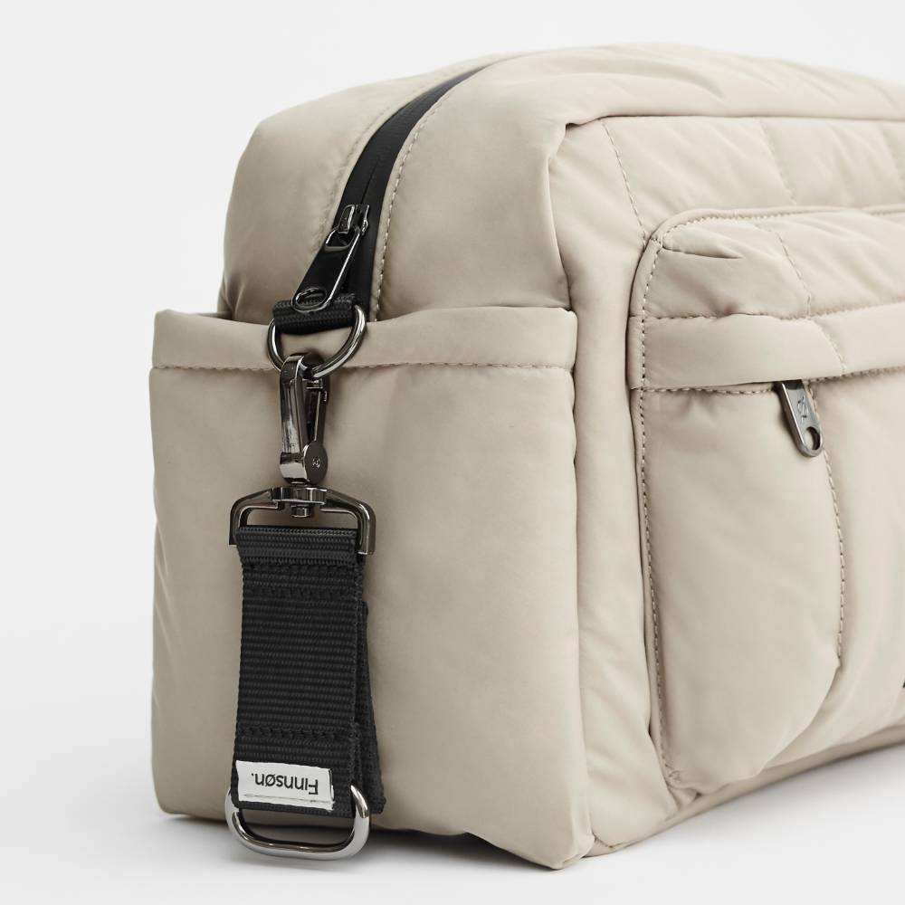 Finnson FREYA Eco Nappy Bag with Stroller Clips