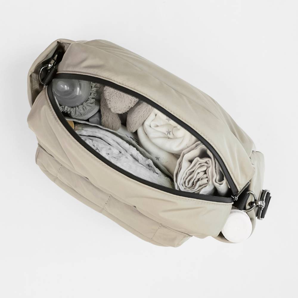 Finnson FREYA Eco Nappy Bag with Stroller Clips