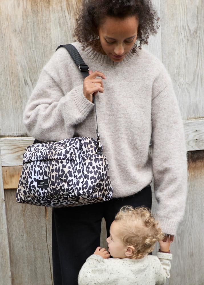 Finnson FREYA Eco Nappy Bag with Stroller Clips