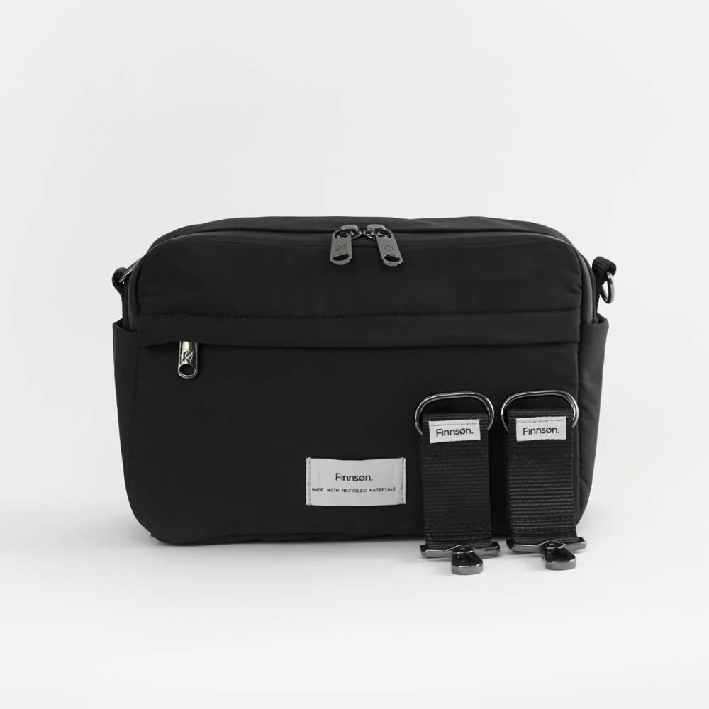 Finnson FRIDA Eco Small Nappy Bag with Stroller Clips