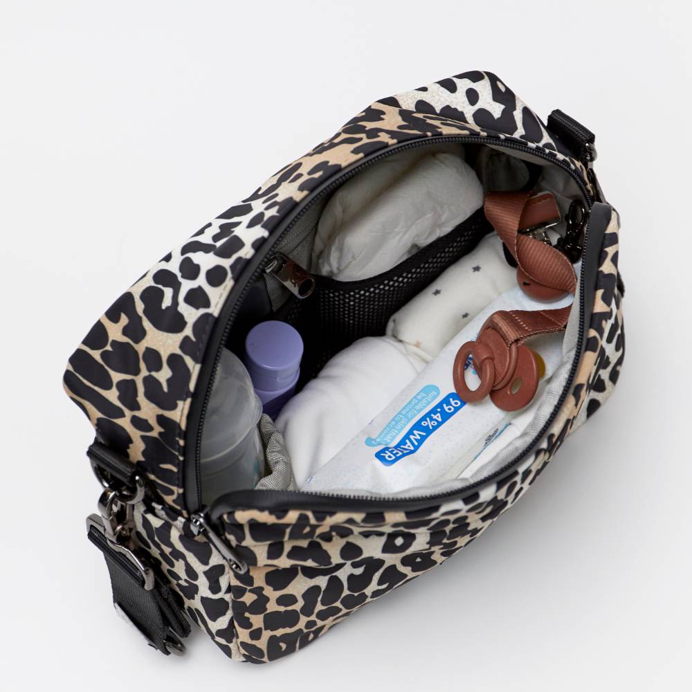 Finnson FRIDA Eco Small Nappy Bag with Stroller Clips