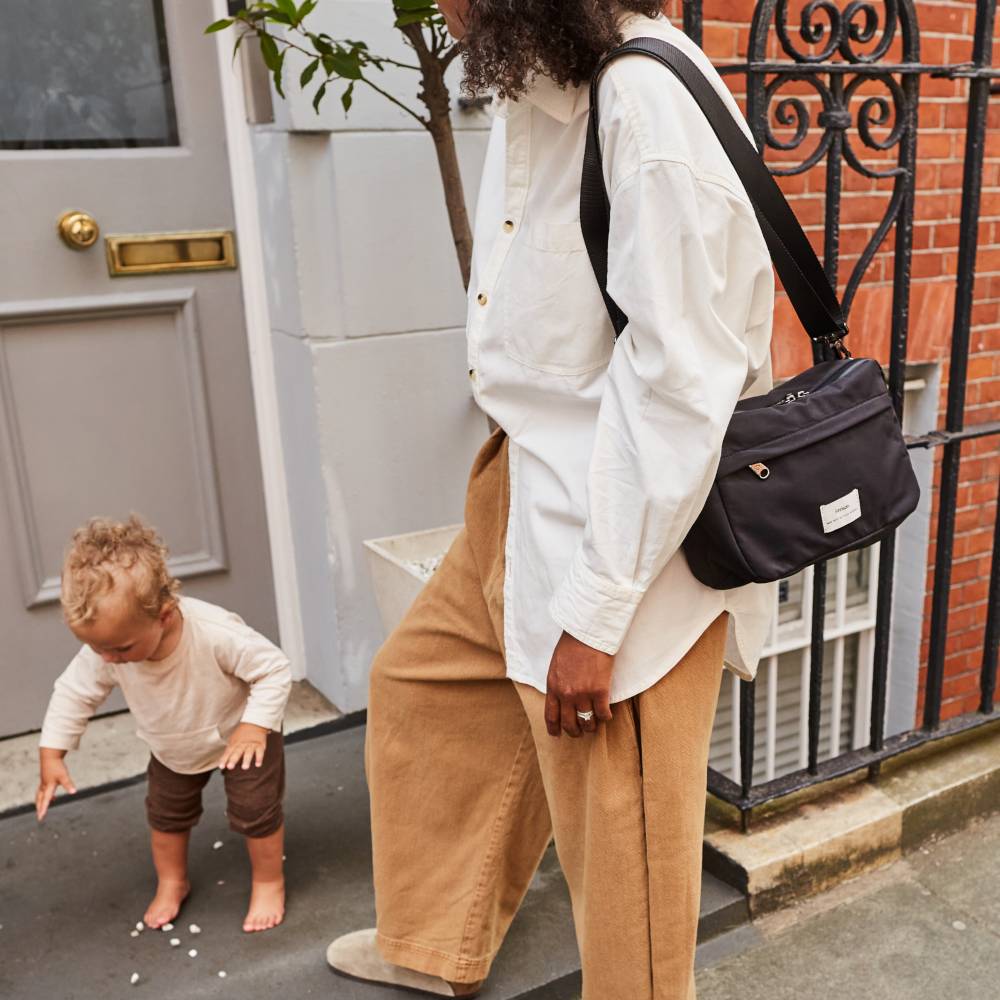 Finnson FRIDA Eco Small Nappy Bag with Stroller Clips