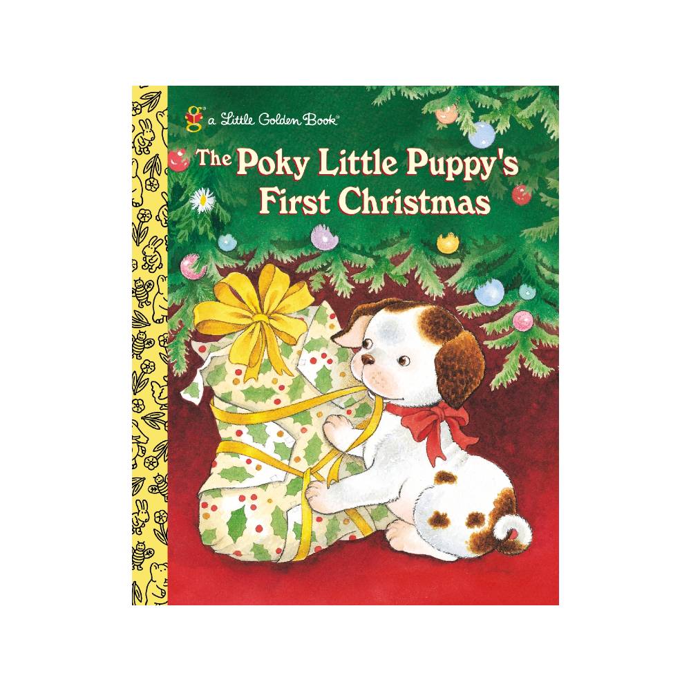 Golden Books - The Poky Little Puppy's First Christmas