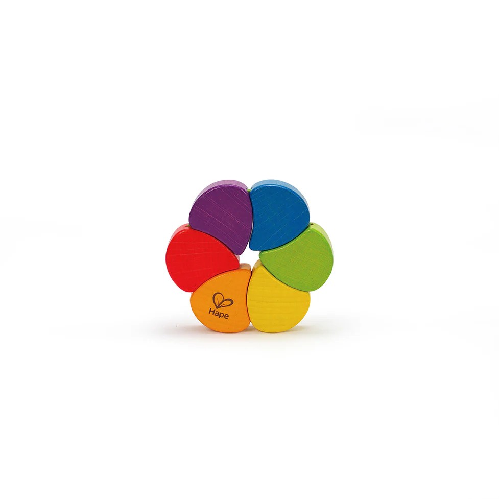 Hape Rainbow Rattle