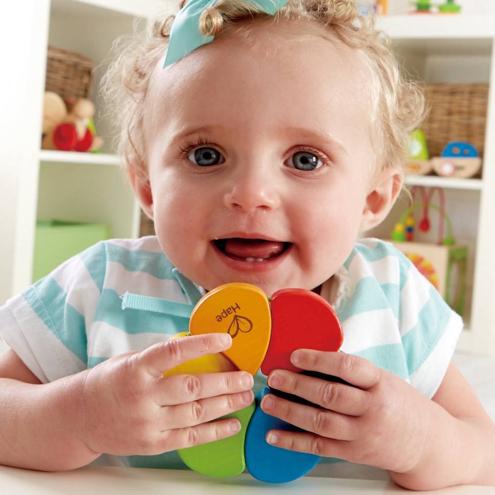 Hape Rainbow Rattle