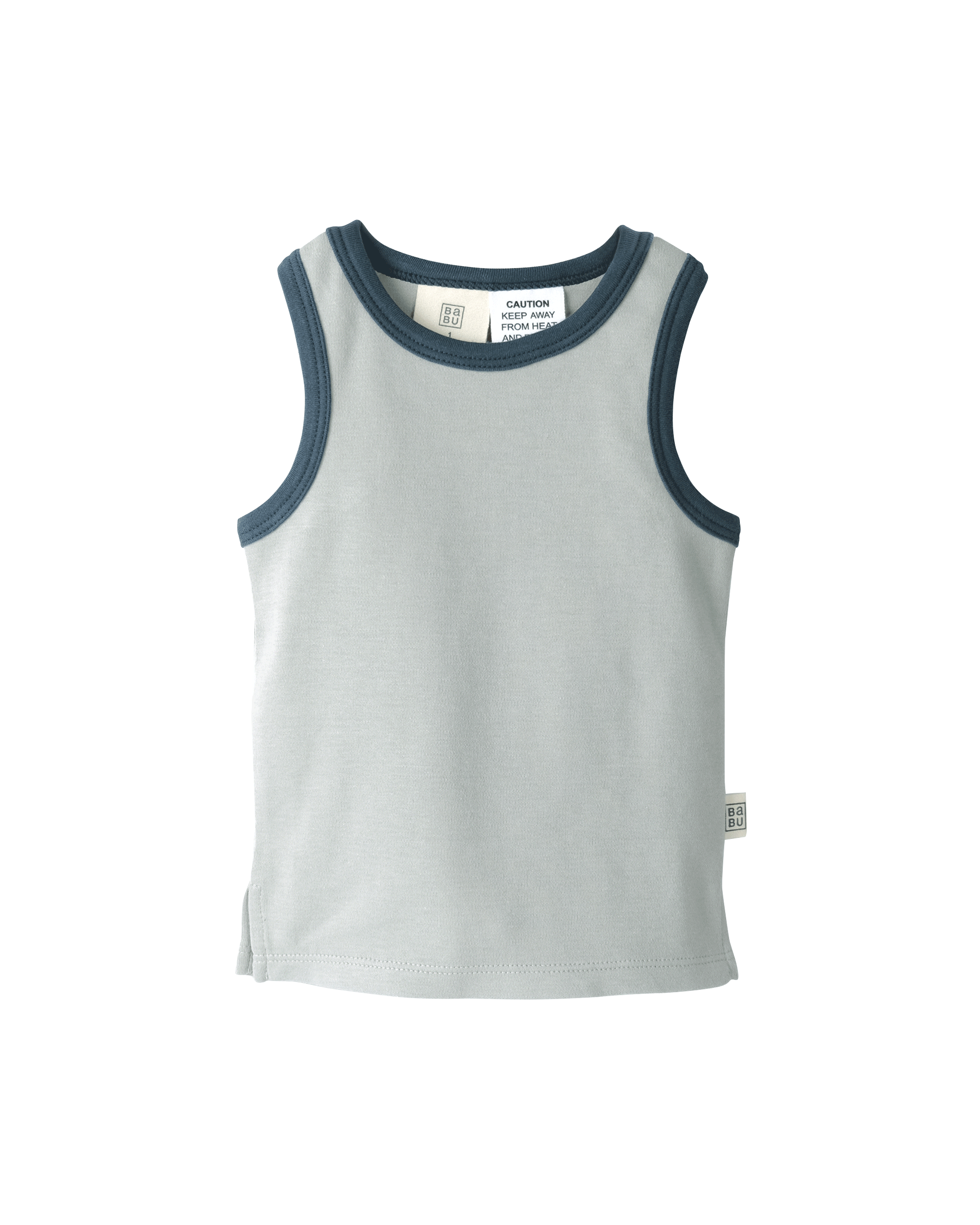 Babu Organic Cotton Singlet - Clearance