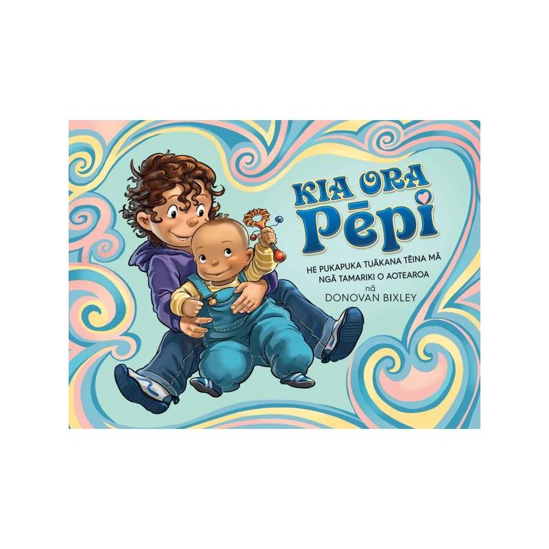 Book - Kia Ora Pepi