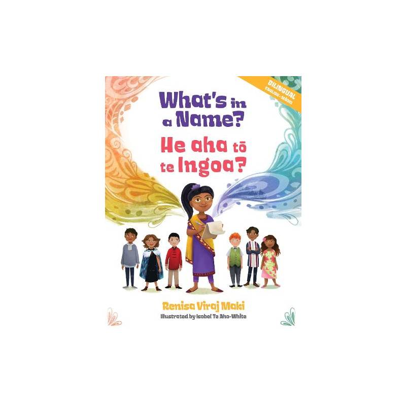 Book - What's in a Name? He aha to te Ingoa?