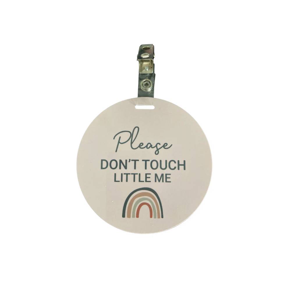 Tags For Good 'Please Don't Touch' Rainbow Tag