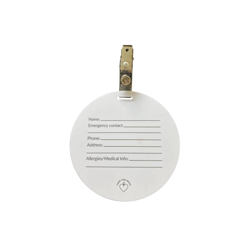 Tags For Good 'Please Don't Touch' Rainbow Tag