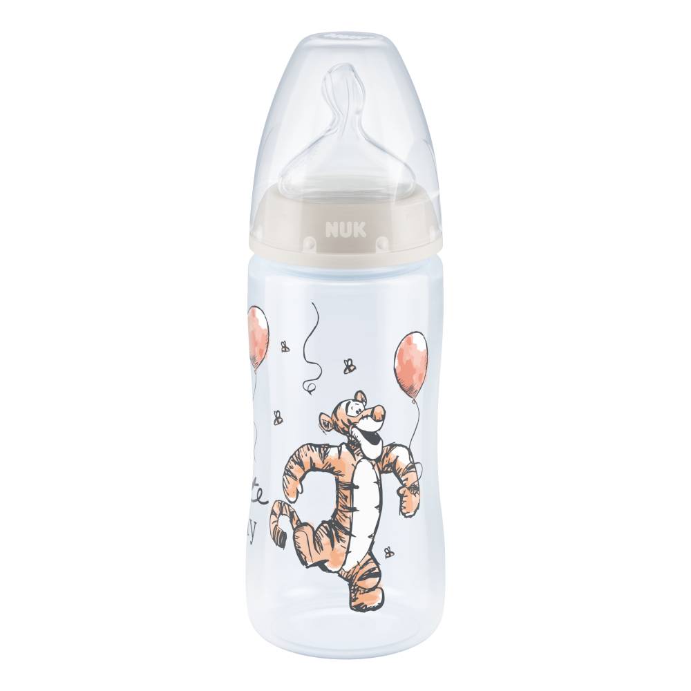 NUK First Choice Plus Baby Bottle with Temperature Control