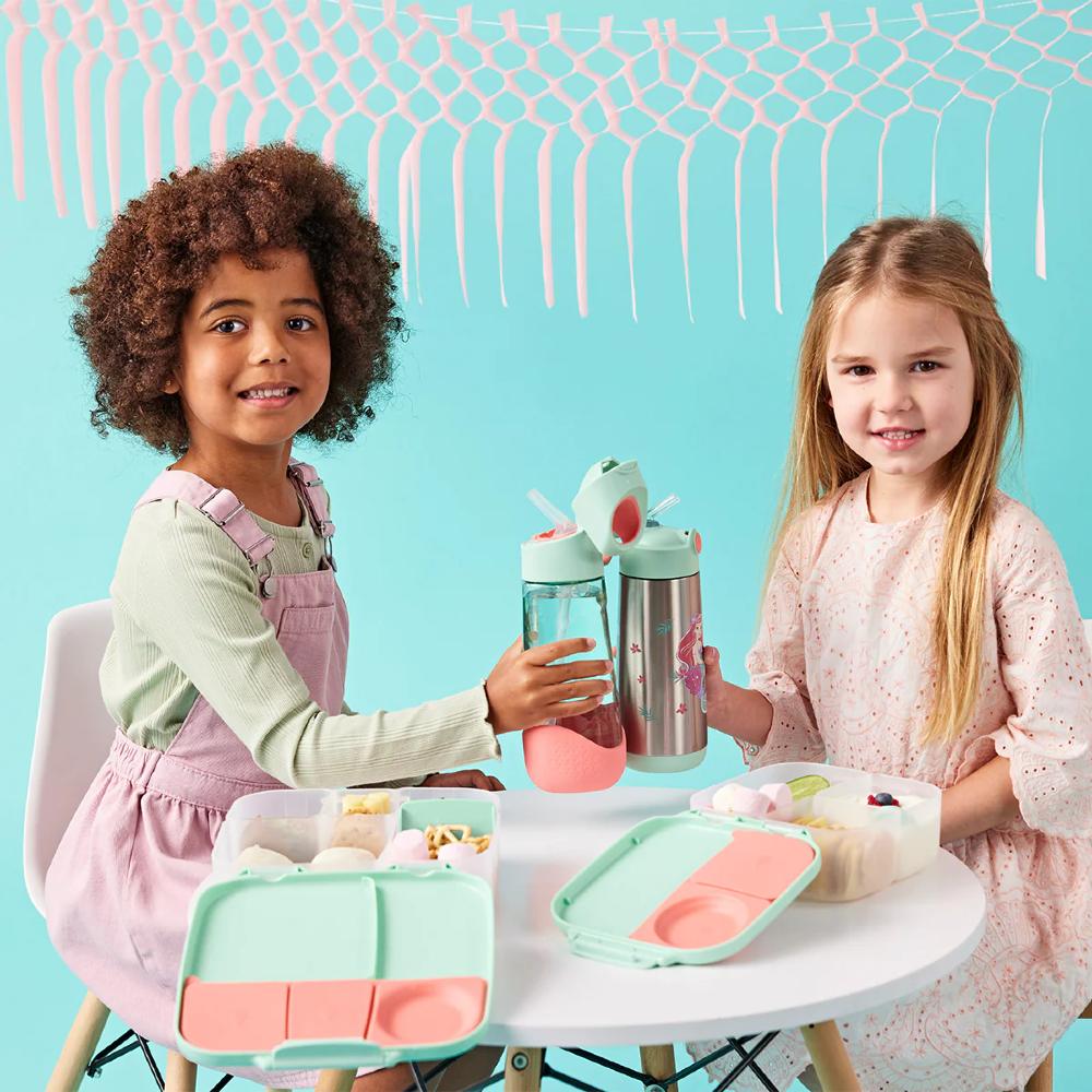 b.box Clear Tritan Drink Bottle 600ml - Licenced