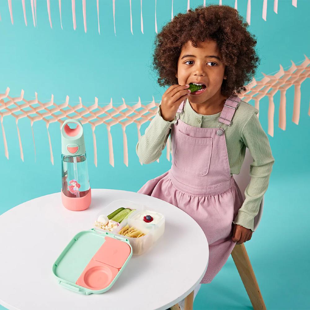 b.box Clear Tritan Drink Bottle 600ml - Licenced