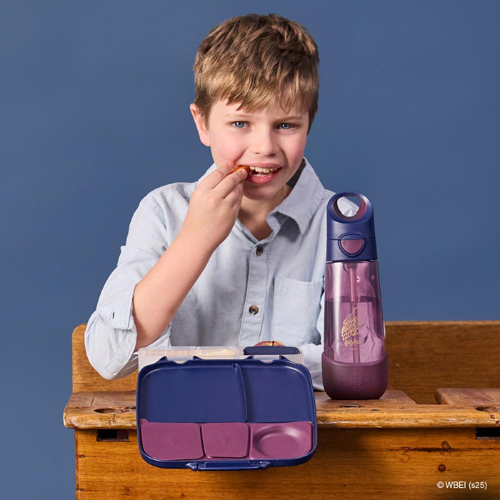 b.box Clear Tritan Drink Bottle 600ml - Licenced