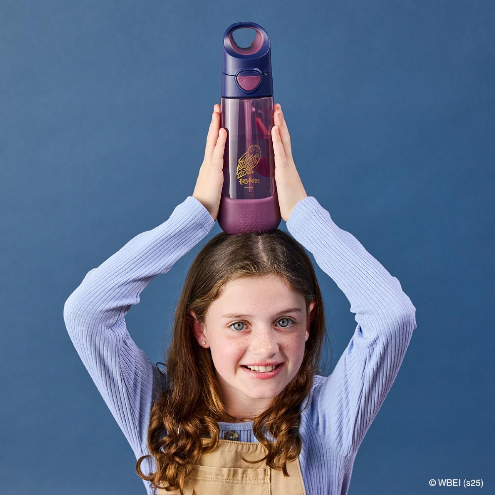 b.box Clear Tritan Drink Bottle 600ml - Licenced