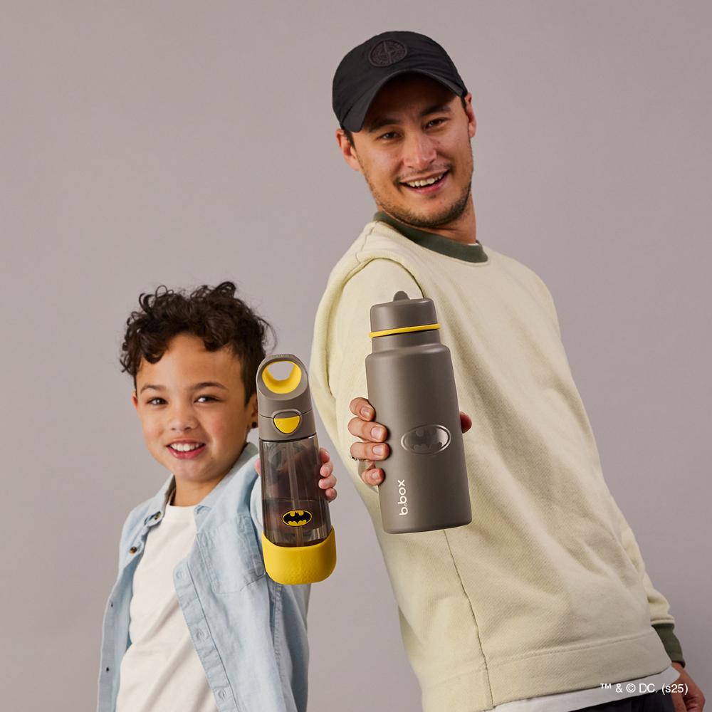 b.box Clear Tritan Drink Bottle 600ml - Licenced