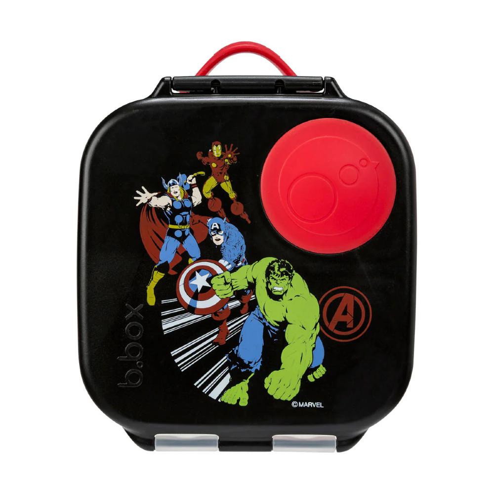 b.box licenced mini lunchbox - avengers
