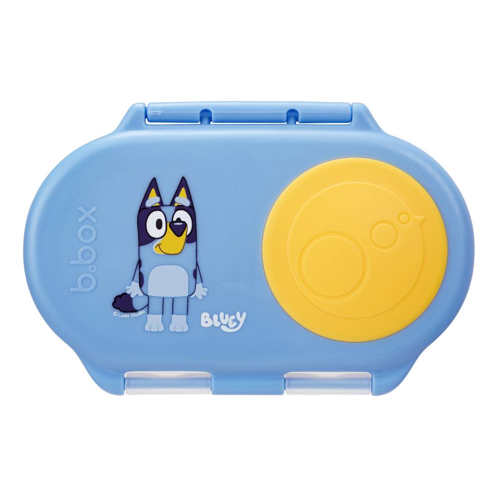 bluey licenced b.box snackbox