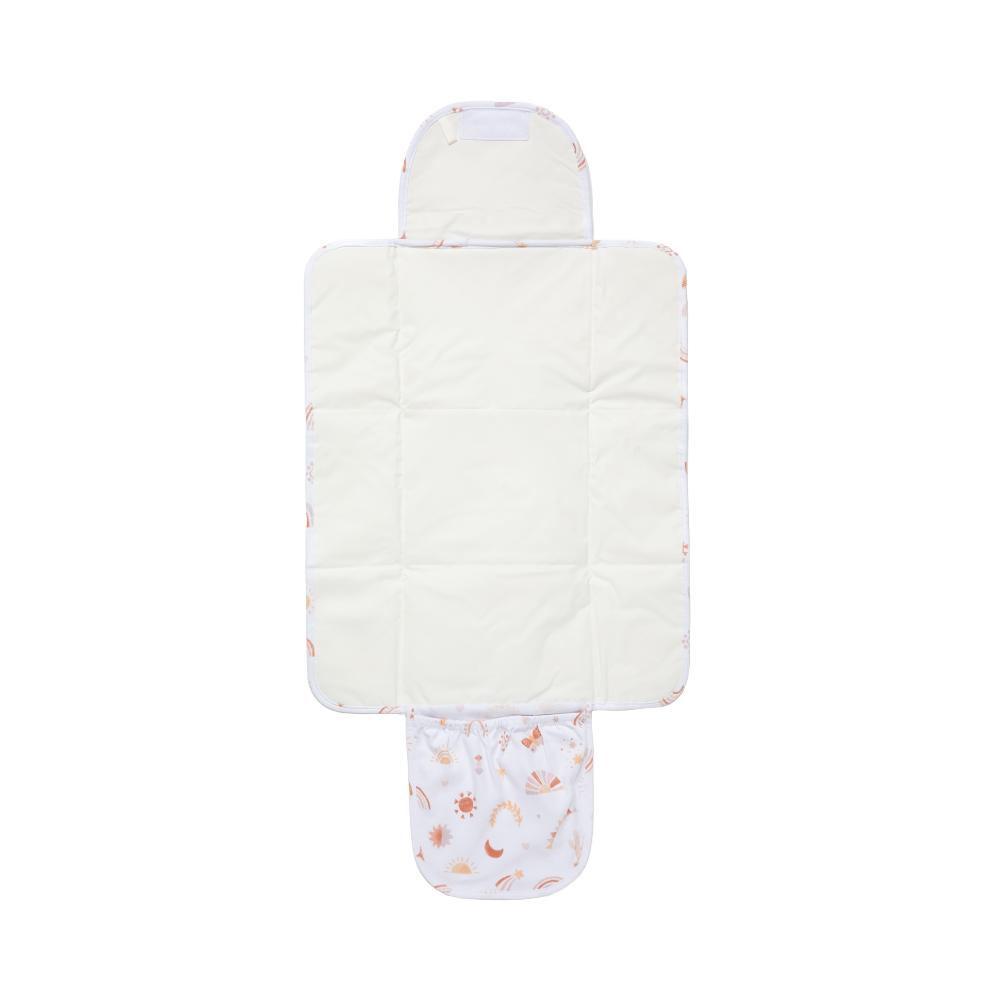 Living Textiles Foldable Waterproof Travel Change Mat
