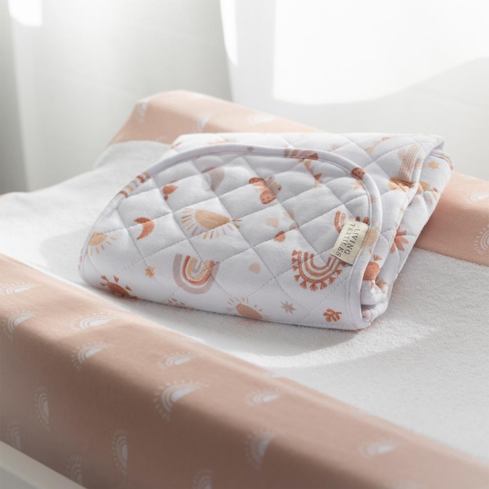 Living Textiles Foldable Waterproof Travel Change Mat