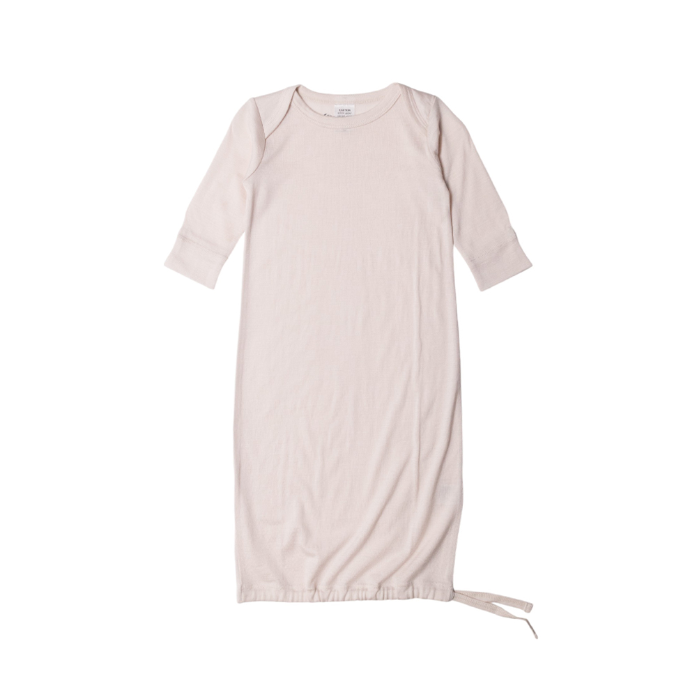 The Sleep Store All Seasons Merino/Tencel Drawstring Gown