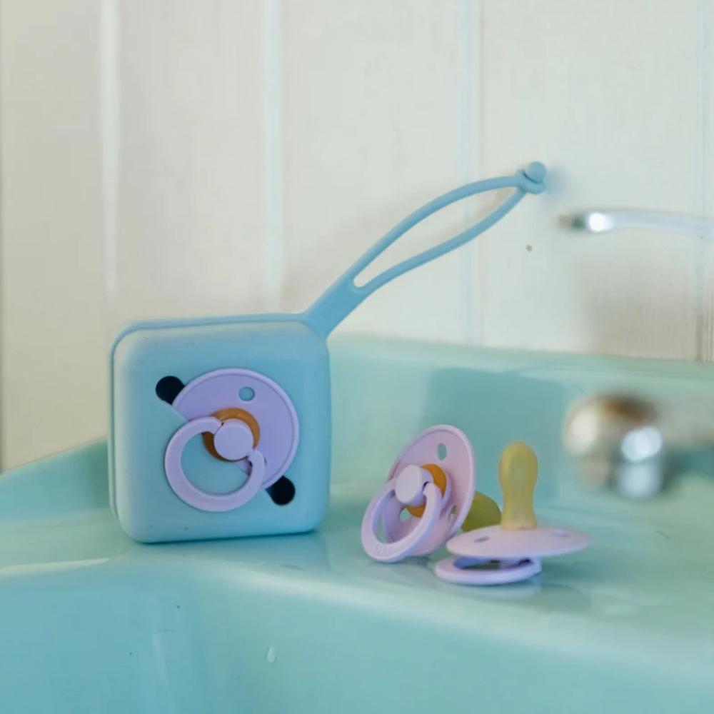 BIBS Soft Silicone Pacifier Case