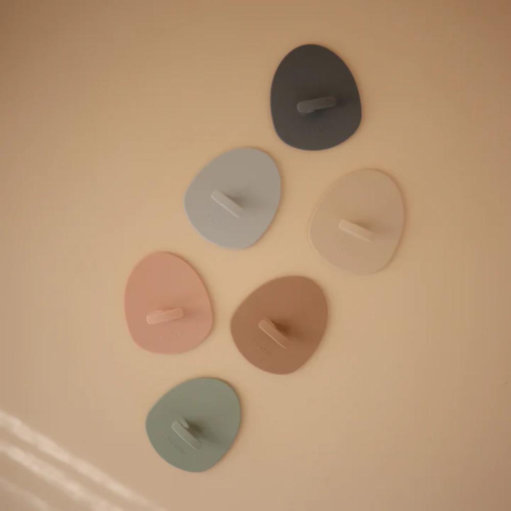 Mushie Cradle Cap Brush 2pk