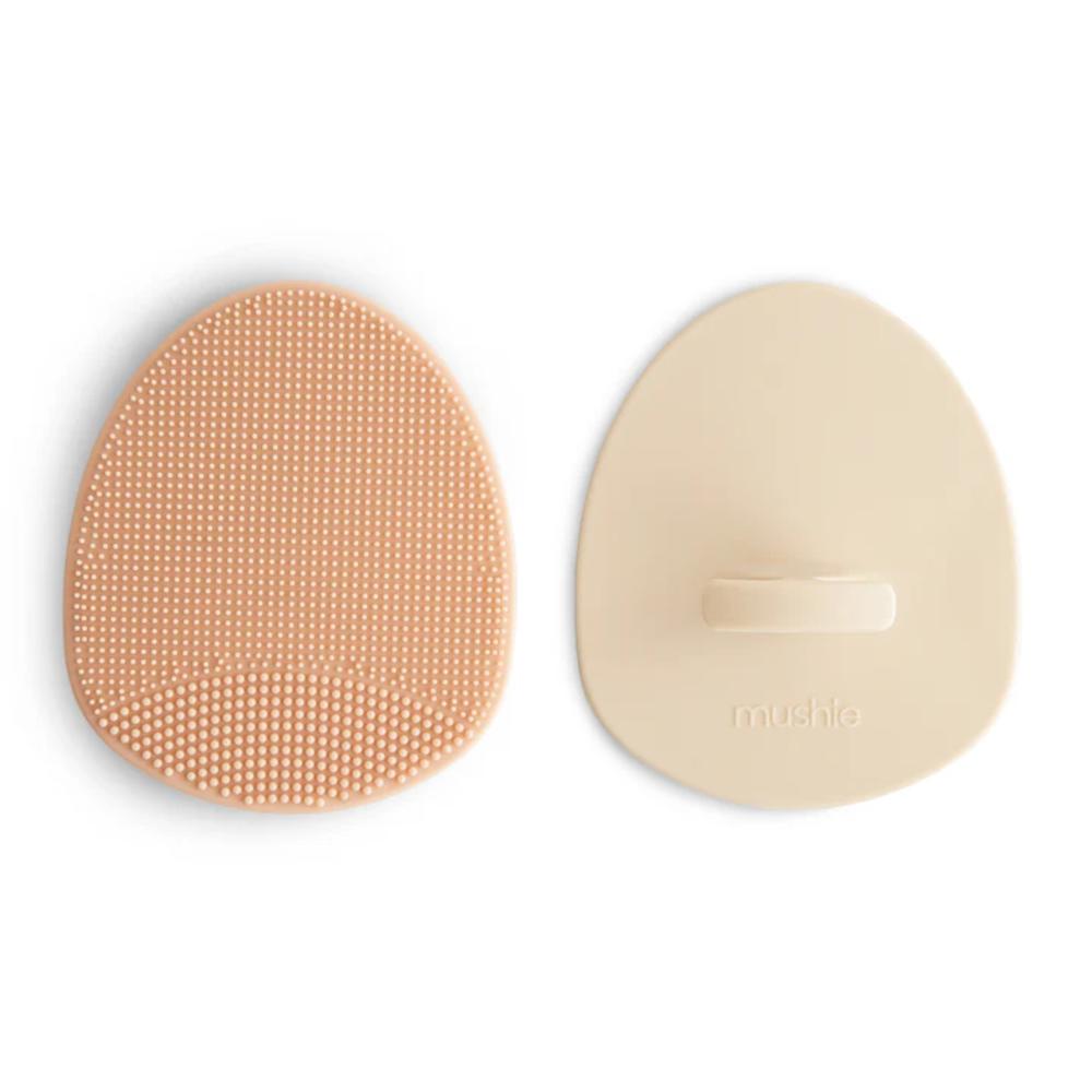 Mushie Cradle Cap Brush 2pk