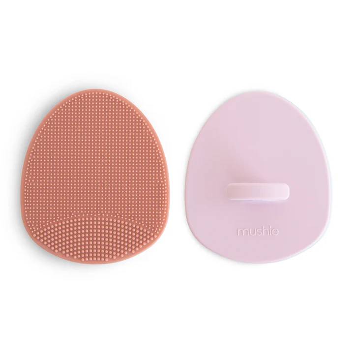 Mushie Cradle Cap Brush 2pk