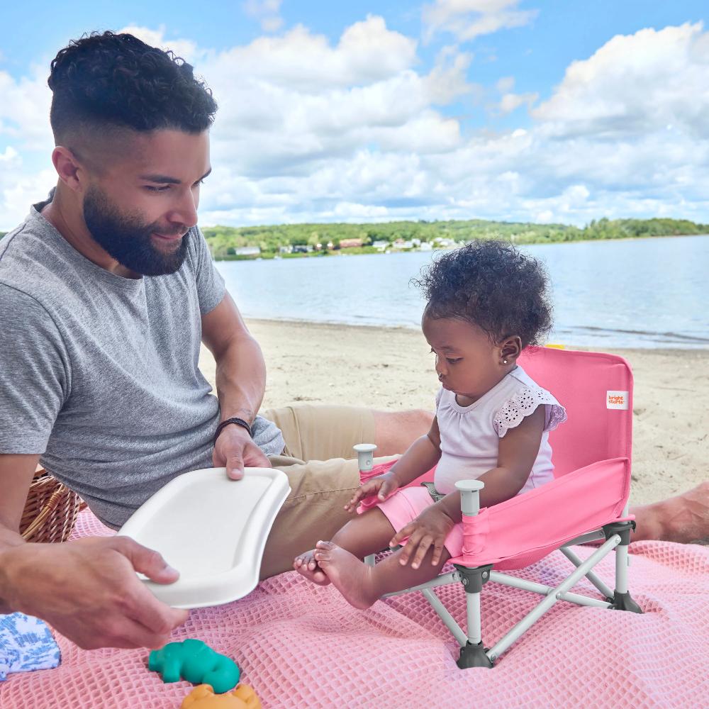Bright Starts Pop 'N Sit Portable Booster Seat