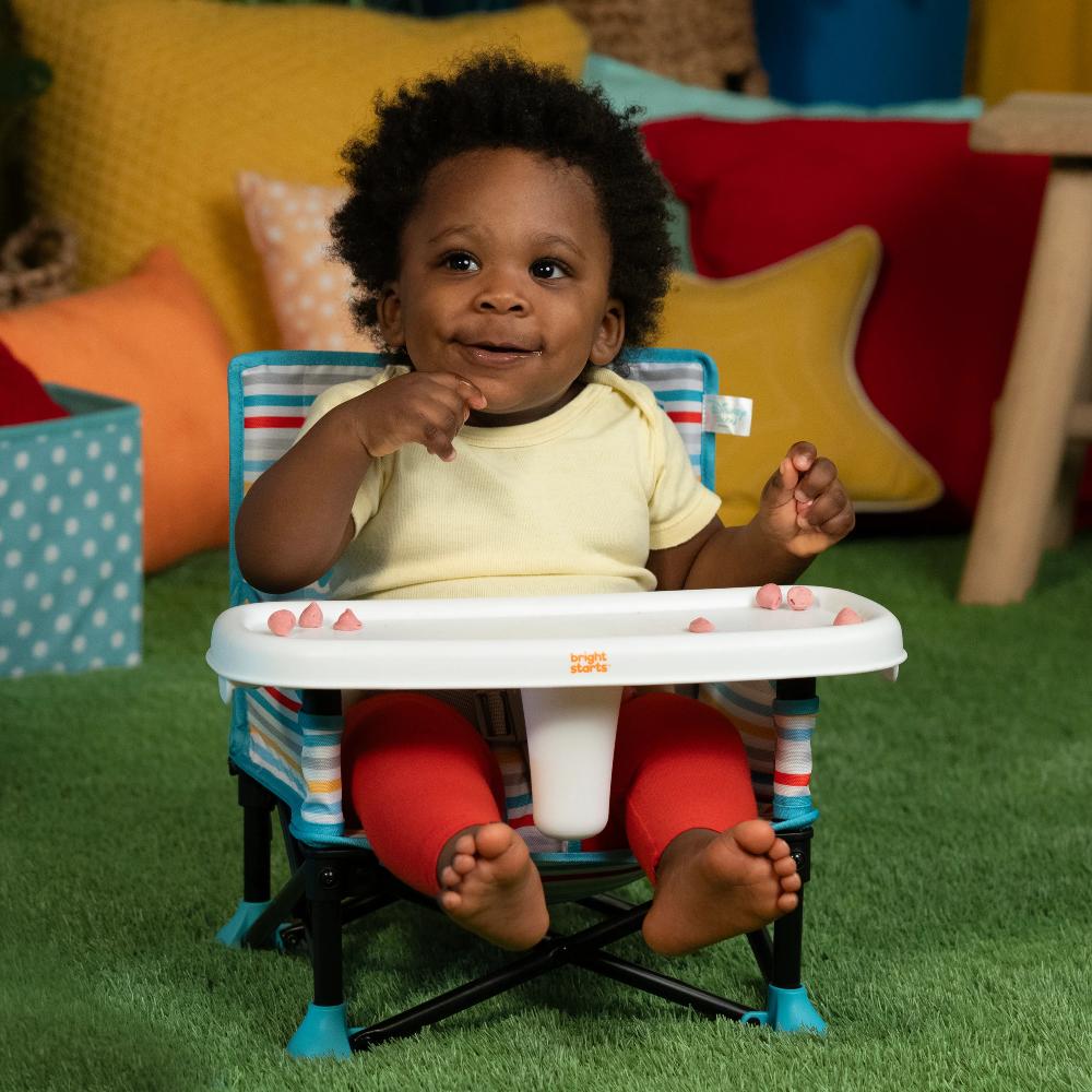 Bright Starts Licensed Pop 'N Sit Portable Booster Seat