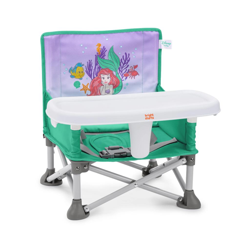 Bright Starts Licensed Pop 'N Sit Portable Booster Seat