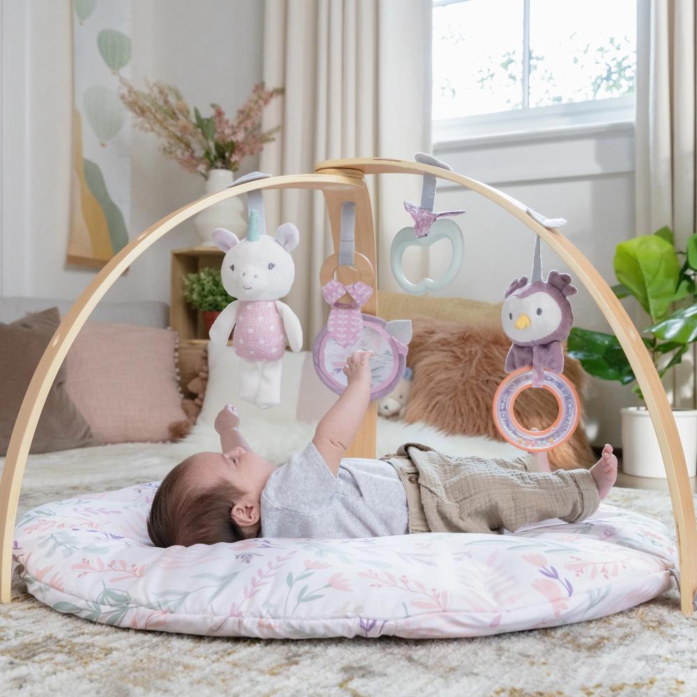 Ingenuity Cozy Spot Reversible Duvet Play Mat & Gym