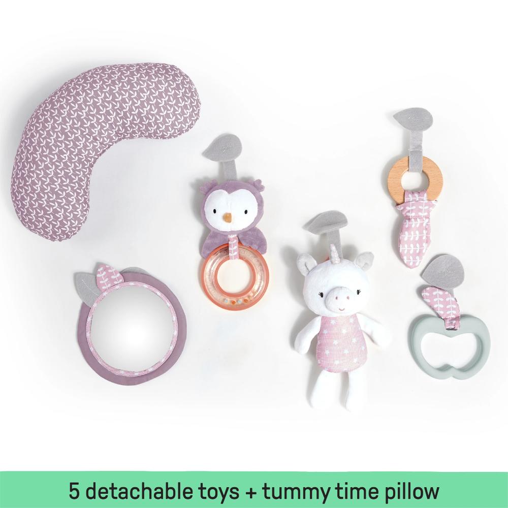 Ingenuity Cozy Spot Reversible Duvet Play Mat & Gym