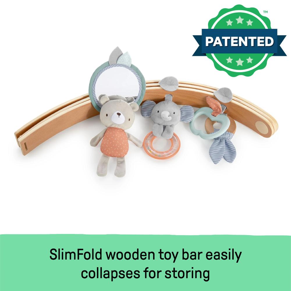 Ingenuity Cozy Spot Reversible Duvet Play Mat & Gym