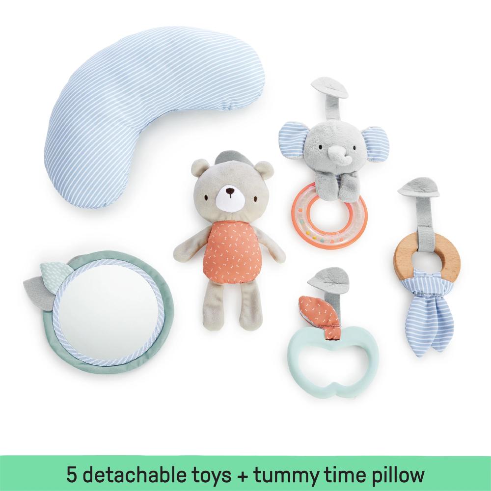 Ingenuity Cozy Spot Reversible Duvet Play Mat & Gym