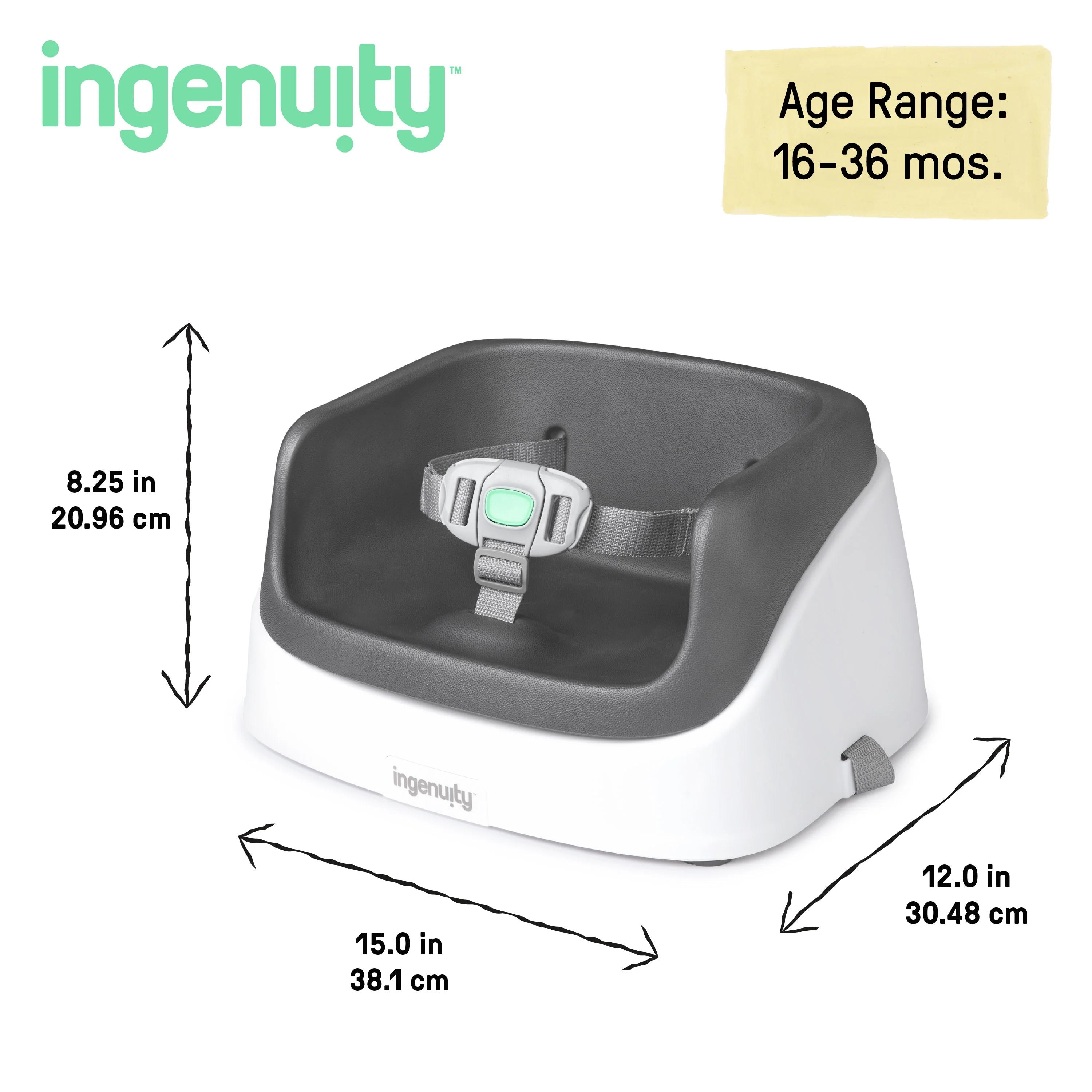 Ingenuity Smart Clean Toddler Booster Seat