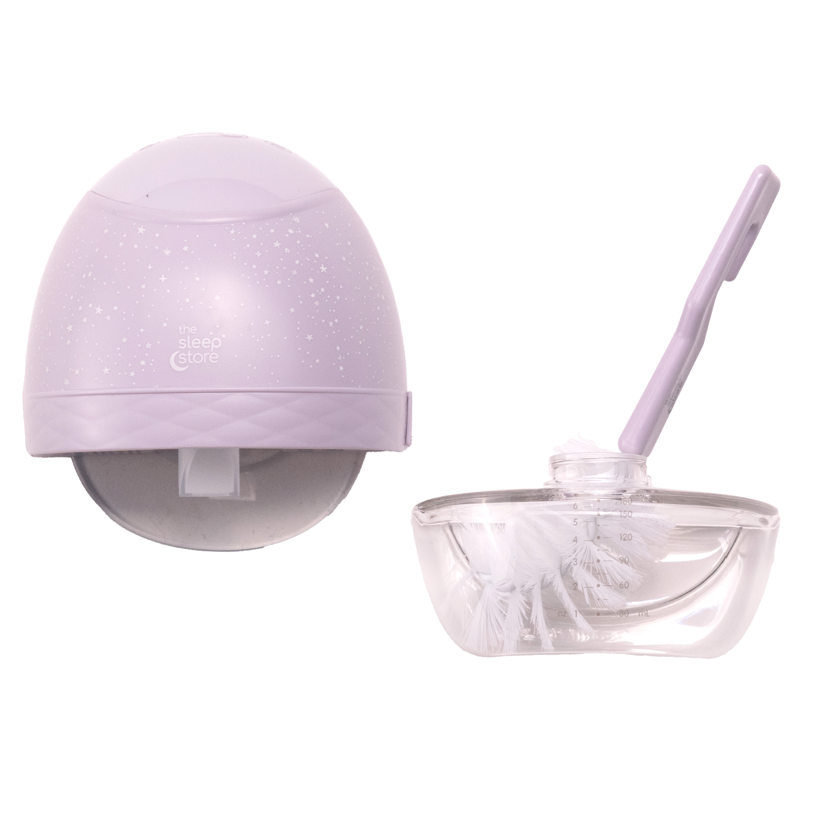 The Sleep Store Wearable Pump Bottle Brush