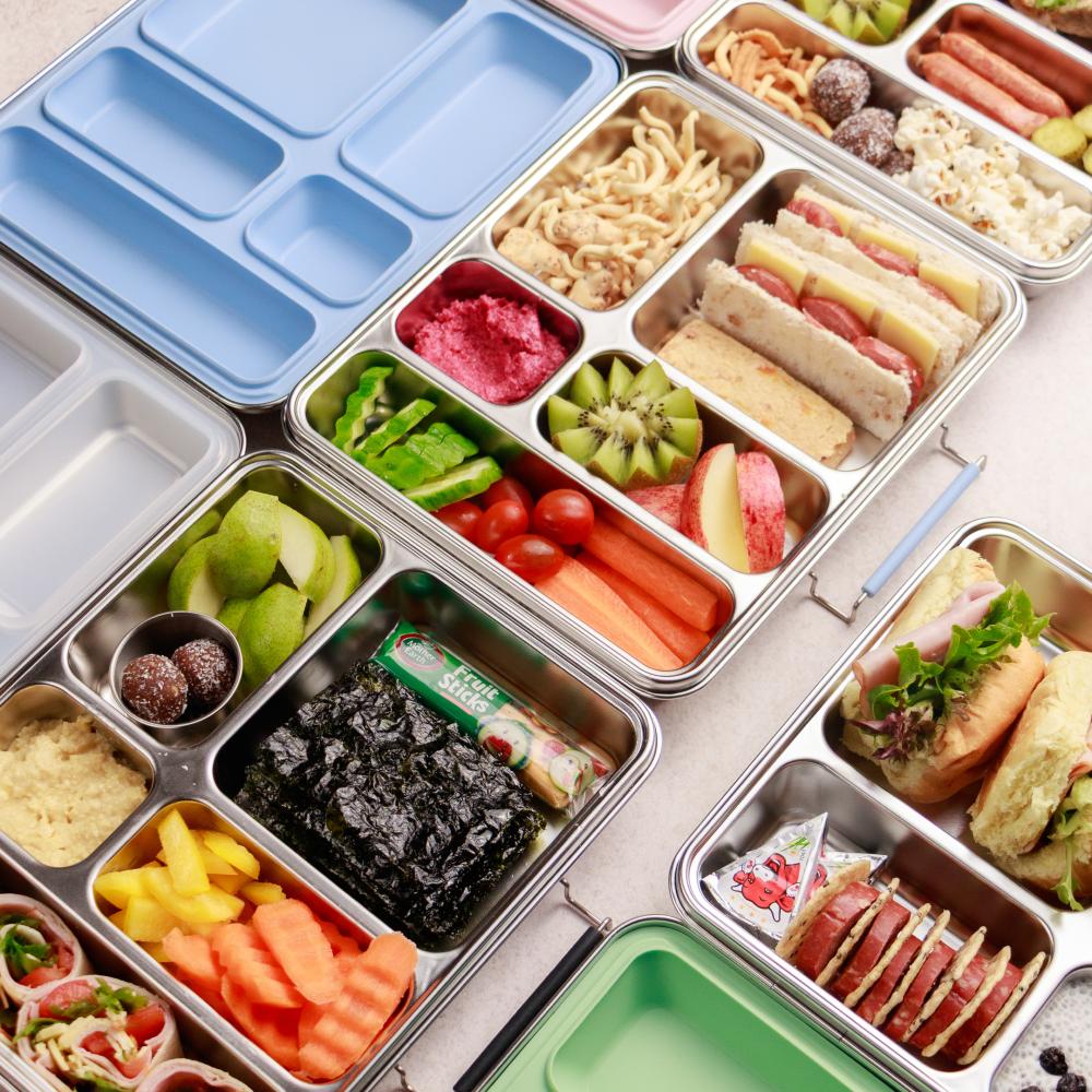 Nestling Stainless Steel Lunchbox Dipper Set