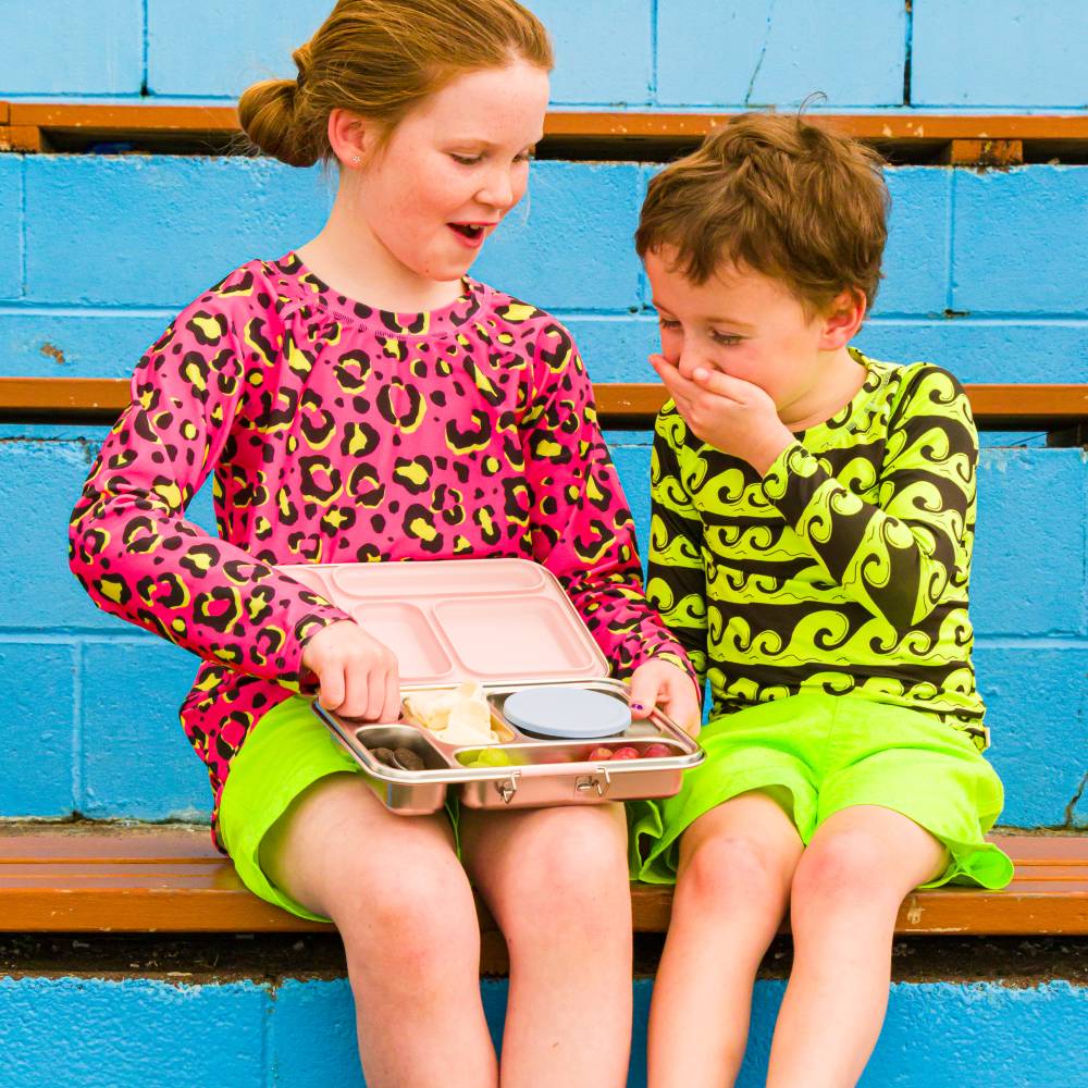 Nestling Stainless Steel Lunchbox Dipper Set