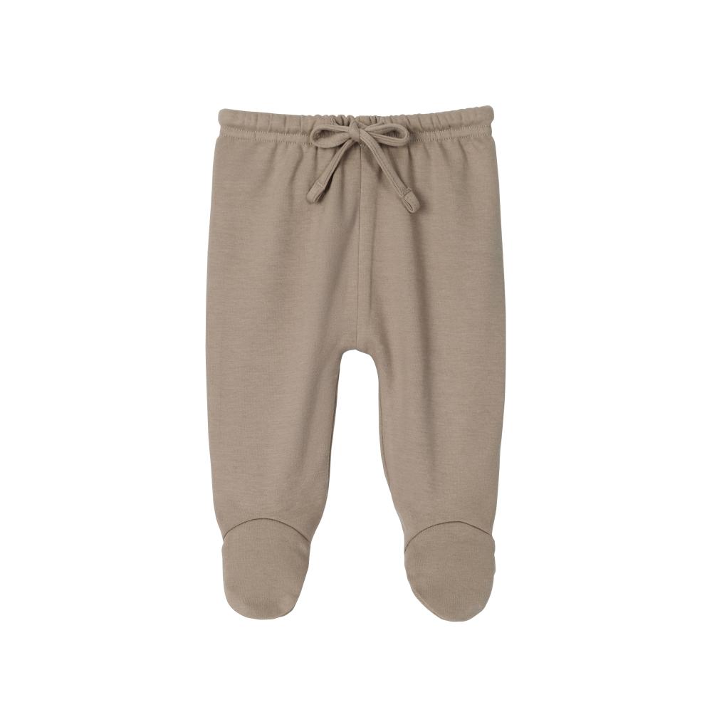 Babu Basics Organic Cotton Footed Leggings