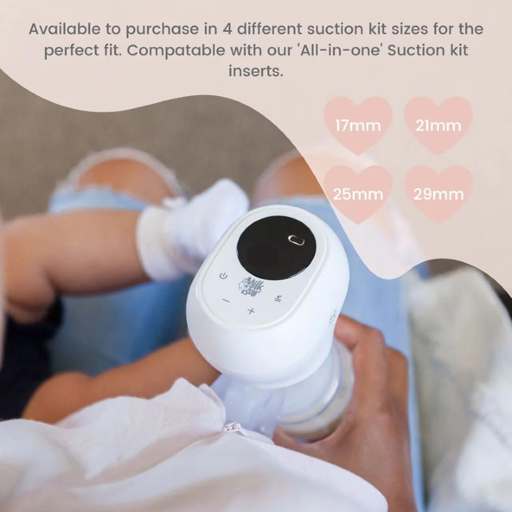 Milkbar Pure Freedom Portable SINGLE Breast Pump