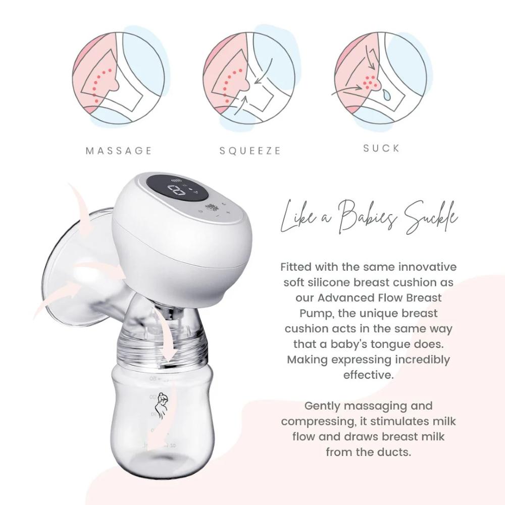 Milkbar Pure Freedom Portable SINGLE Breast Pump