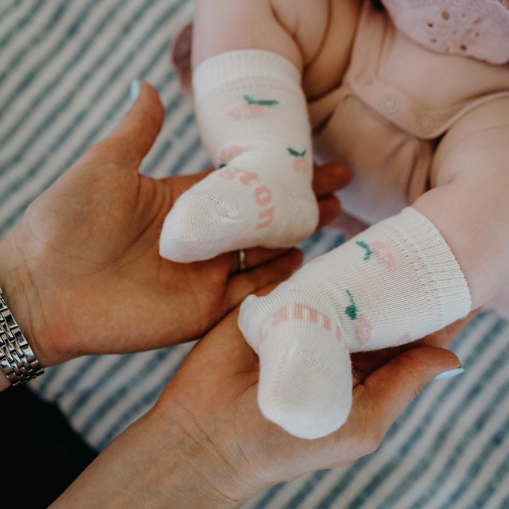Lamington Baby Crew Merino Socks - Seasonal Range