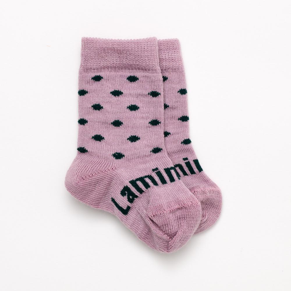 Lamington Baby Crew Merino Socks - Seasonal Range
