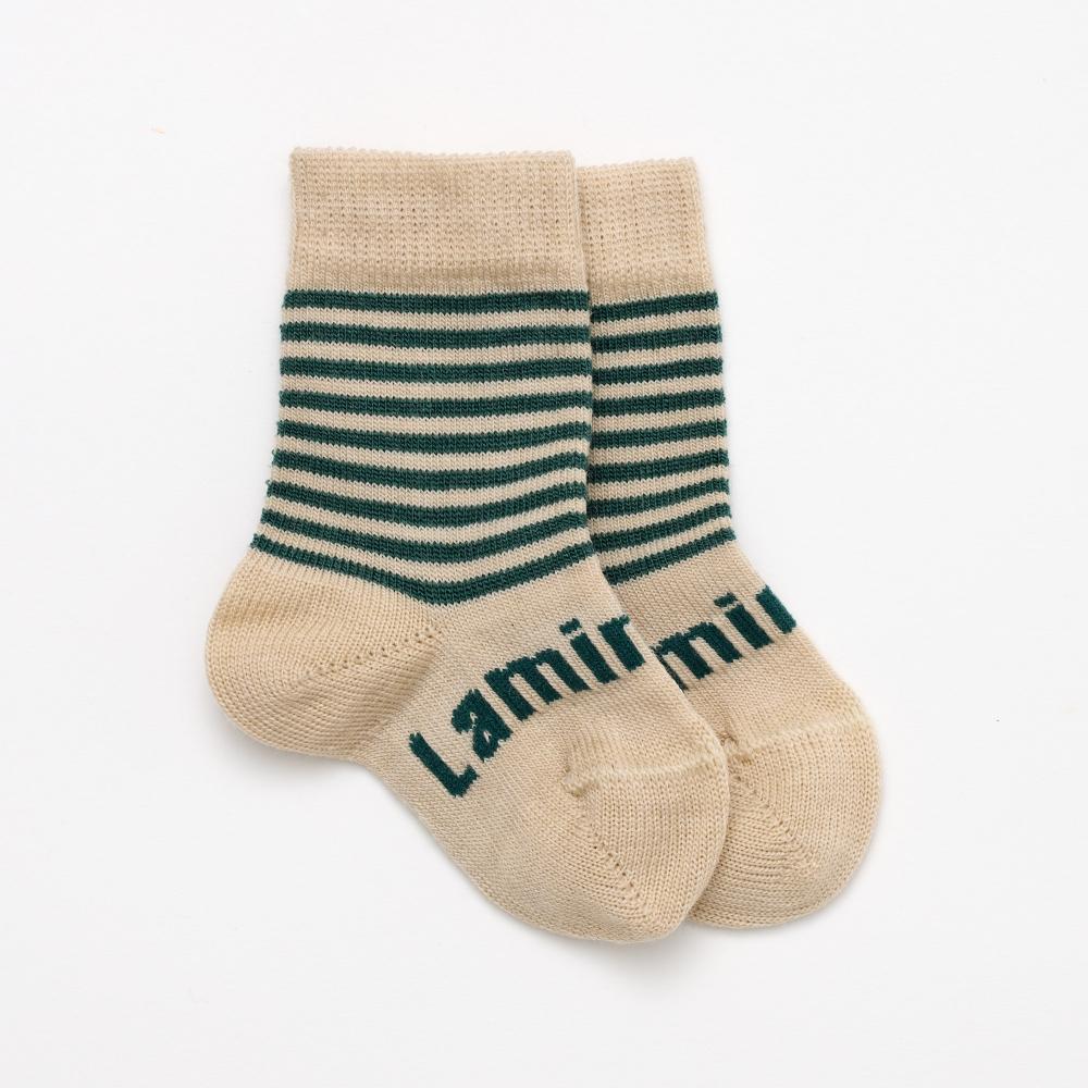 Lamington Baby Crew Merino Socks - Seasonal Range