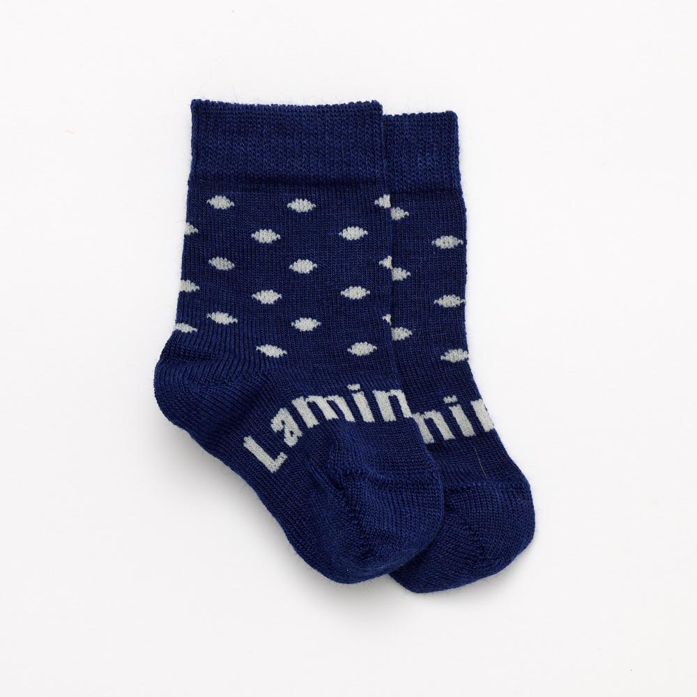 Lamington Baby Crew Merino Socks - Seasonal Range